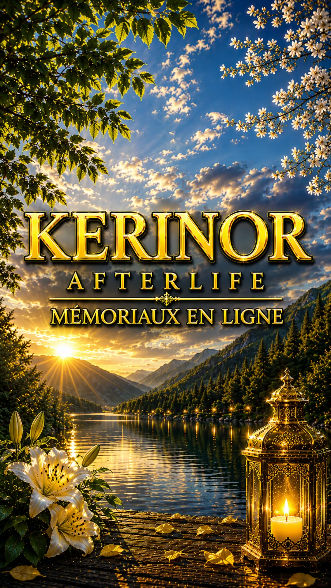 Kerinor - Mémoriaux sur mobile